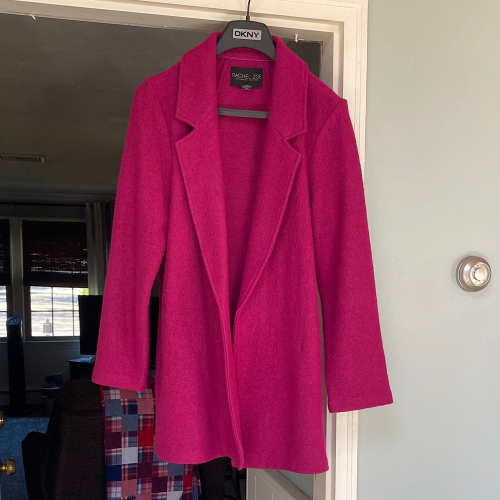 Rachel Zoe Women's Bold Pink Blazer